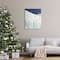 Stupell Industries Skiing Night Sky Winter Slopes Canvas Wall Art